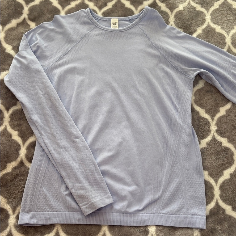 Athleta girl power up tee